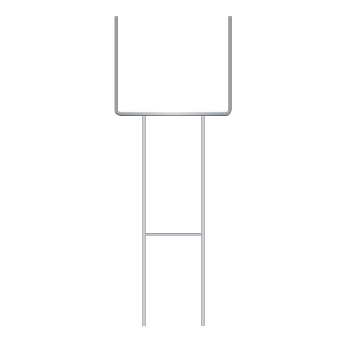 Wholesale Yard Signs Lawn Sign Stands Sharper Printing